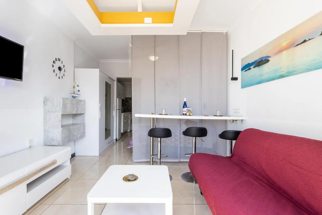 Apartment Eden Rentals Moderno Y Coqueto Estudio Con Vistas Puerto de la Cruz