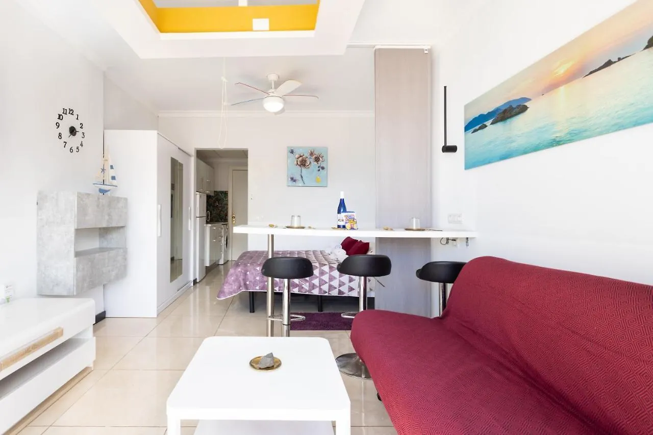 Eden Rentals Moderno Y Coqueto Estudio Con Vistas Puerto de la Cruz  Apartment