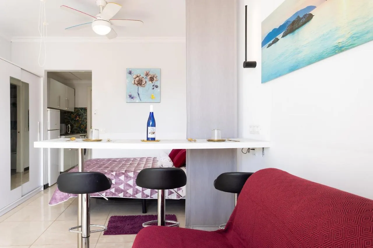 Apartment Eden Rentals Moderno Y Coqueto Estudio Con Vistas Puerto de la Cruz  Spain