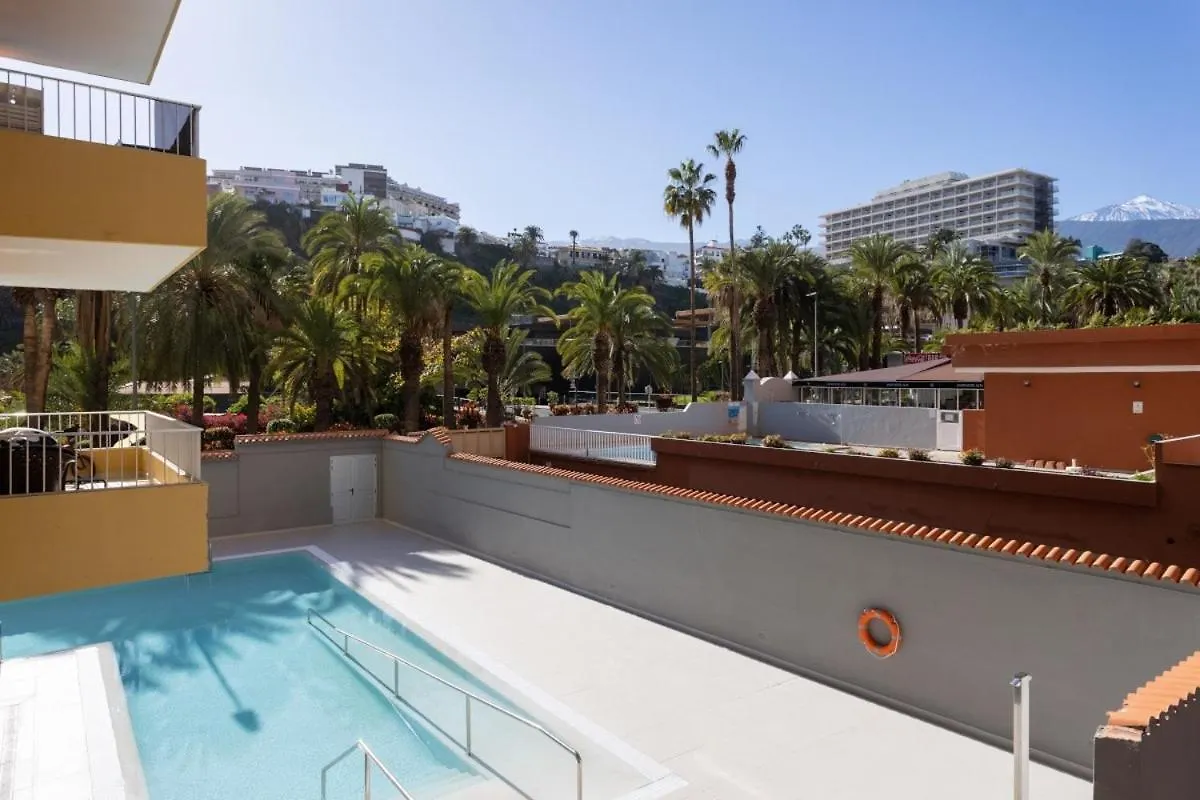Eden Rentals Moderno Y Coqueto Estudio Con Vistas Puerto de la Cruz  Spain