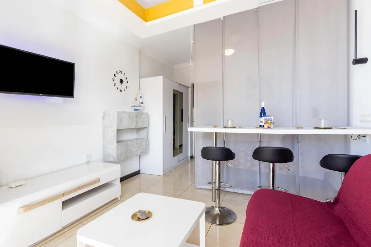 Apartment Eden Rentals Moderno Y Coqueto Estudio Con Vistas Puerto de la Cruz